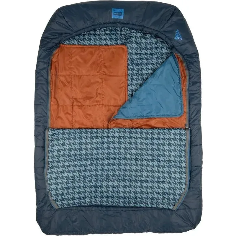Prestigious Comfort Double wide 20 Degree Sleeping Bag – Two-Person Synthetic Sleeping Bag for Couples Family Camping About this item Recyclable