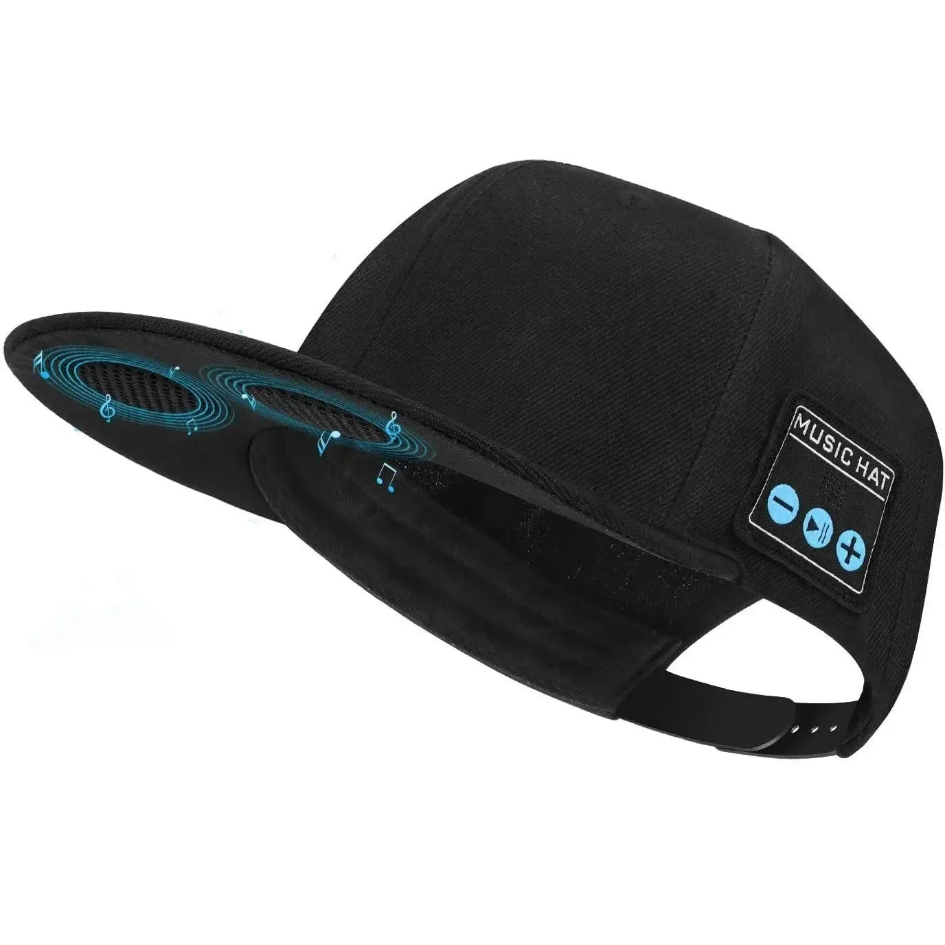 Original Design NEW Adjustable Bluetooth Hat with Wireless Smart Speakerphone Cap for Outdoor Sports Flexible