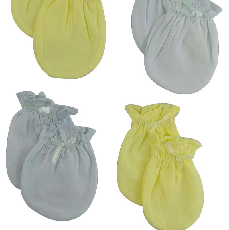 Consistent Infant Baby Mittens Healthy