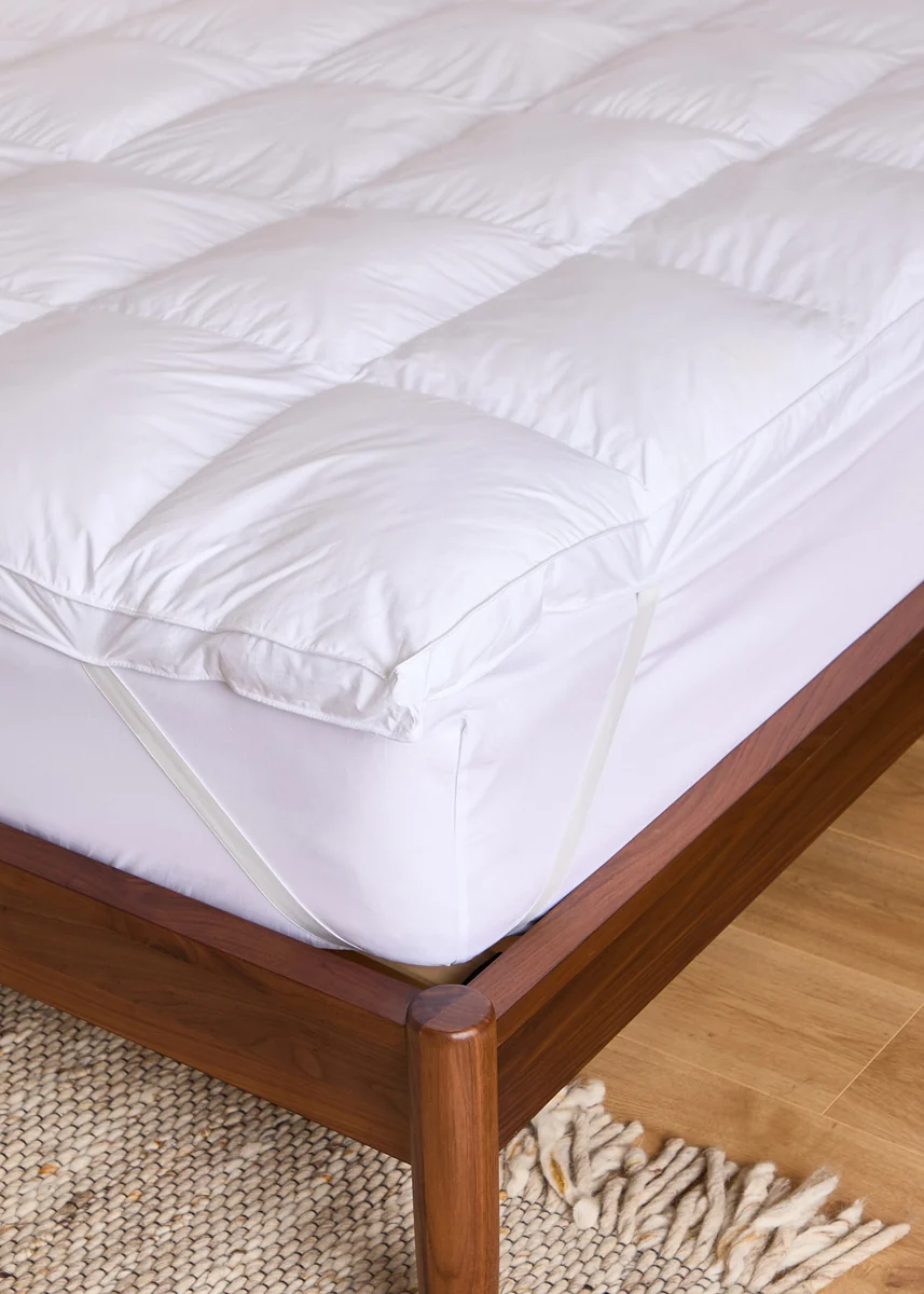 Crafted Foxford Clusterfil Mattress Topper – Single Fine