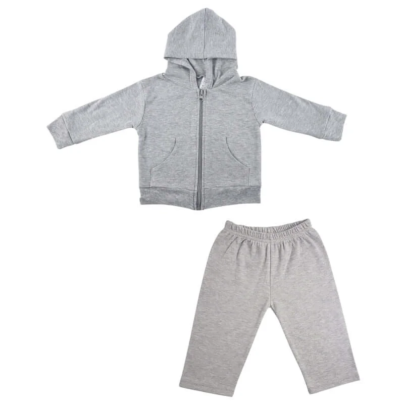 Recyclable Heather Grey Set Outstanding