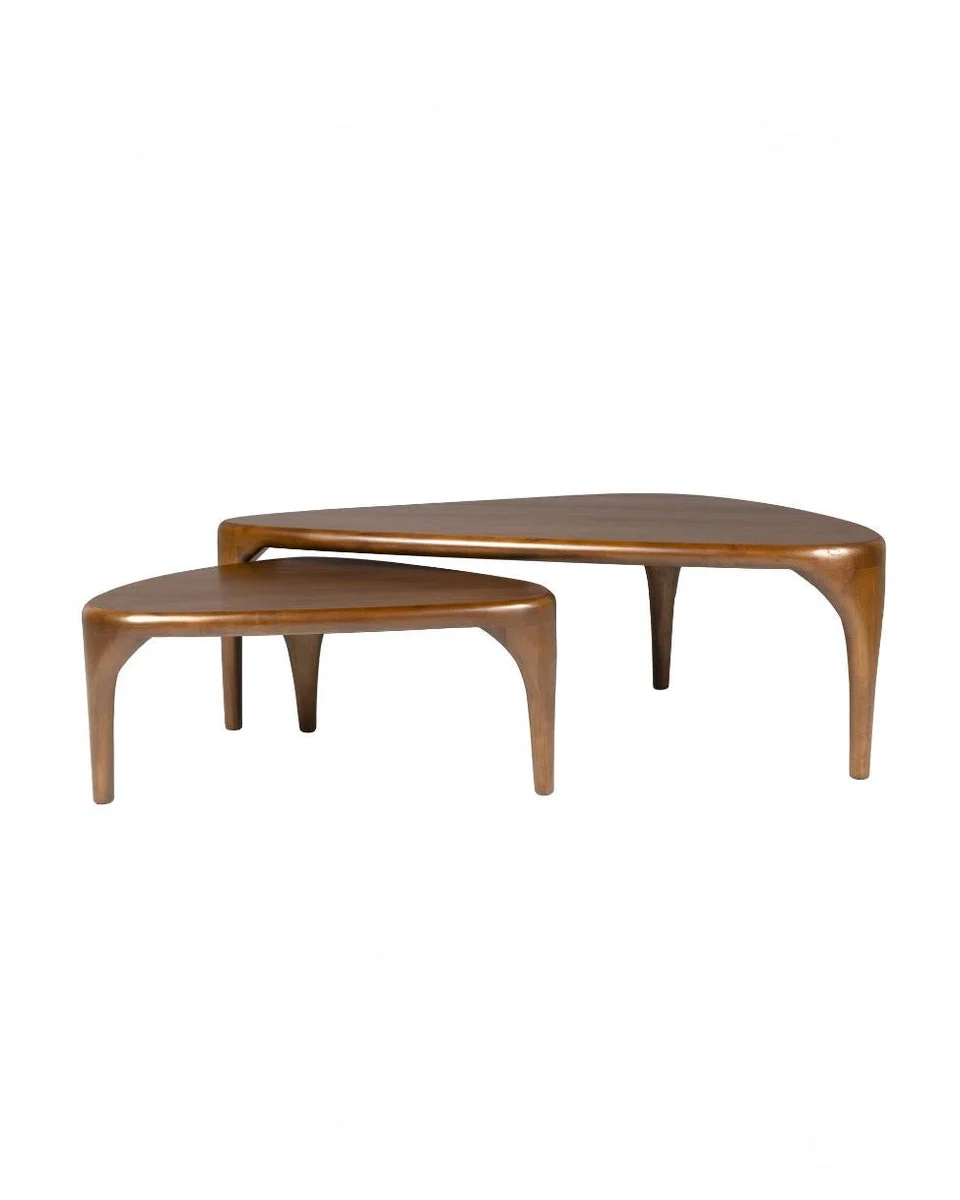 Modern Coffee Tables Isla Set of 2- Walnut High-End