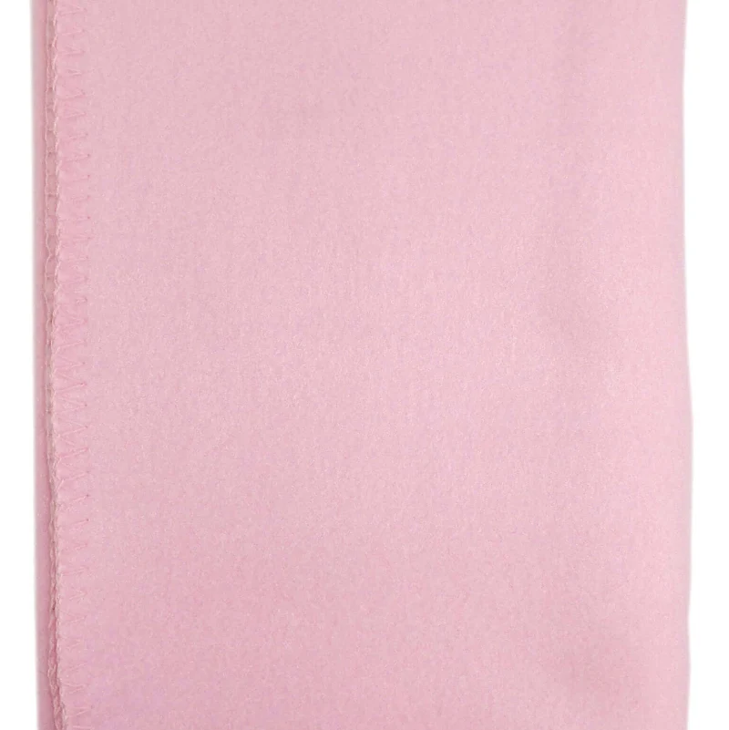 Enhanced Pink Fleece Blanket World-Class