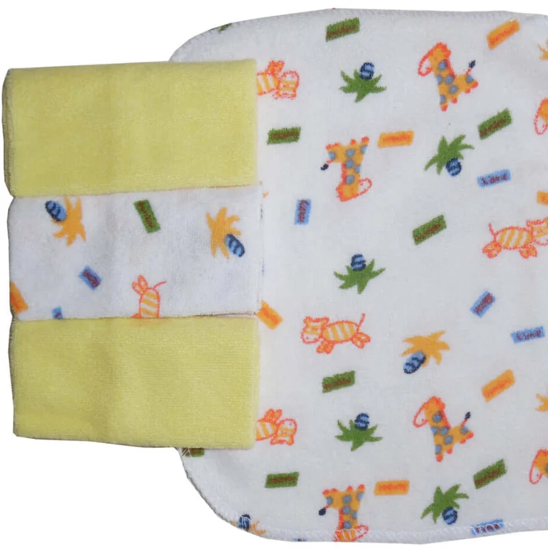 Eco-Friendly Baby Wash Cloths Casual