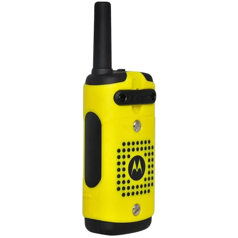 Verified Motorola TALKABOUT T92 H2O Public Radio Service IP67 Extreme Sport Emergency Rescue License- Handheld Walkie Talkie Minimalist