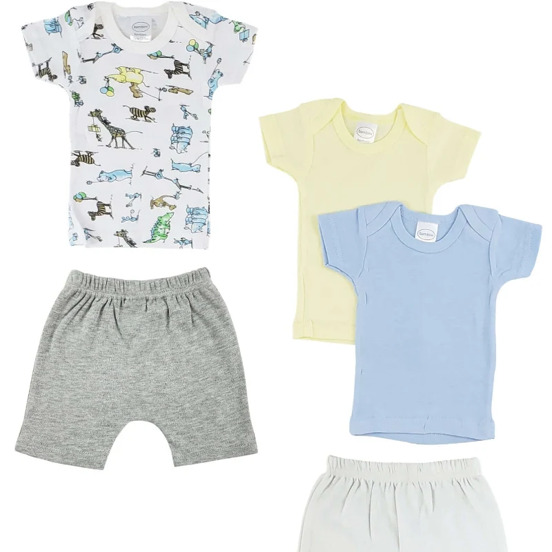 Eco-Friendly Girls T-Shirt Set Organic