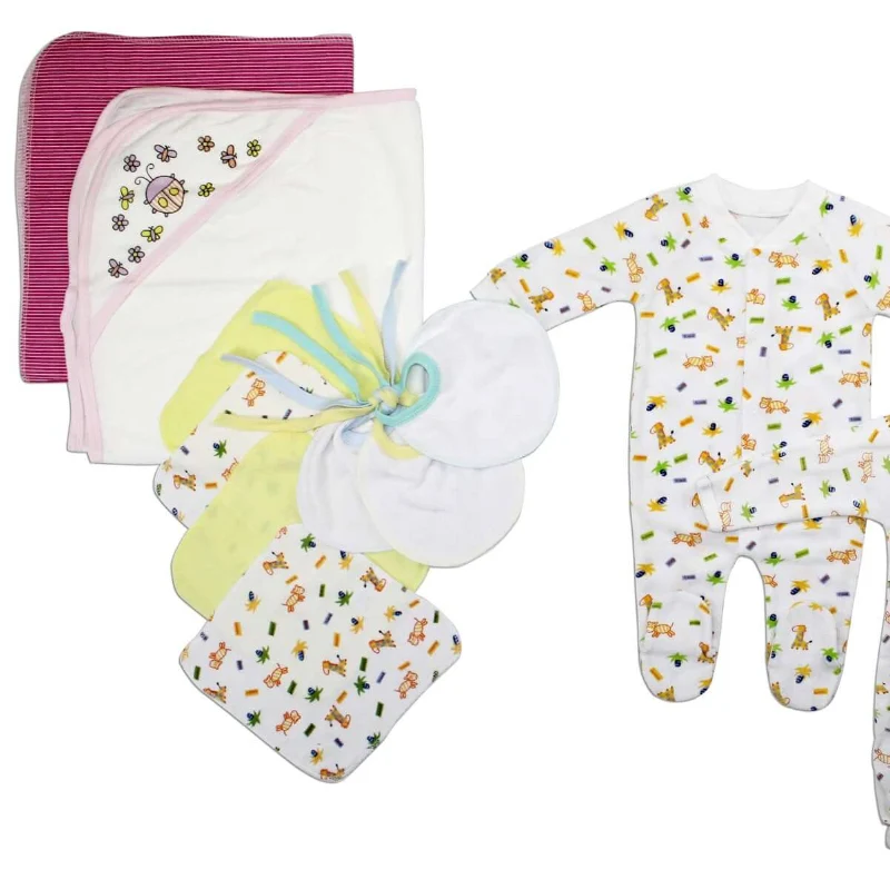 Crafted Newborn Girls Set Safe