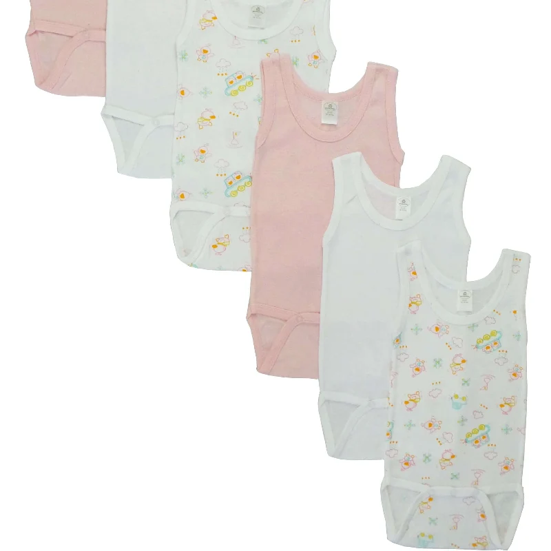 Dependable Girls Tank Onezies Solid