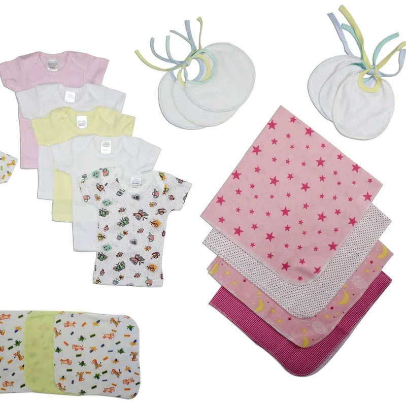 Sophisticated Girls Layette Set Next-Generation