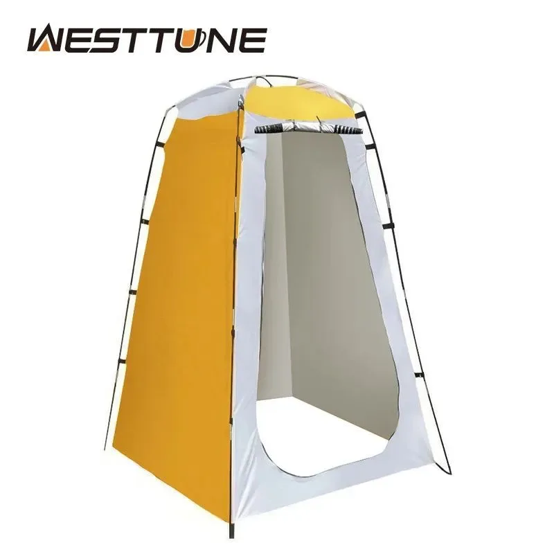 Artisan Privacy Shower Tent – Outdoor Waterproof Changing Room Shelter for Camping Hiking Emergency Toilet and Shower Bathroom Innovative