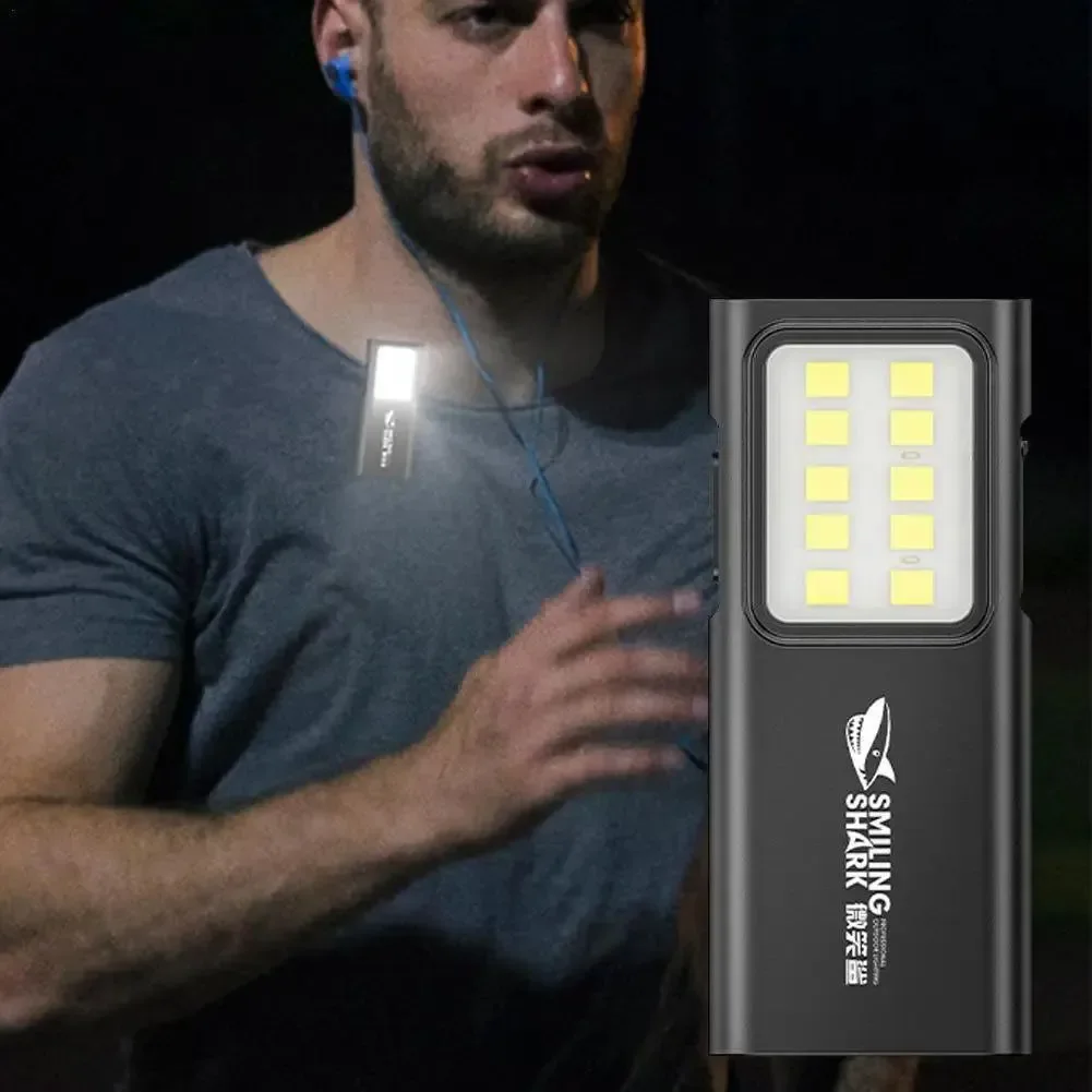 Prestigious LED Safety Lights – USB Rechargeable Clip-On Collar Light for Running Camping Cycling and Hands- Night Activities Durable