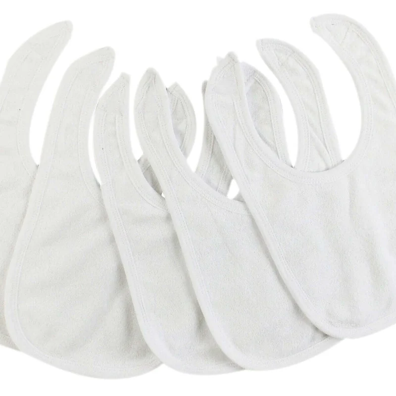 Innovative White Bibs Pack Durable