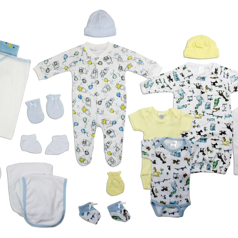 Recyclable Baby Boy Shower Clean