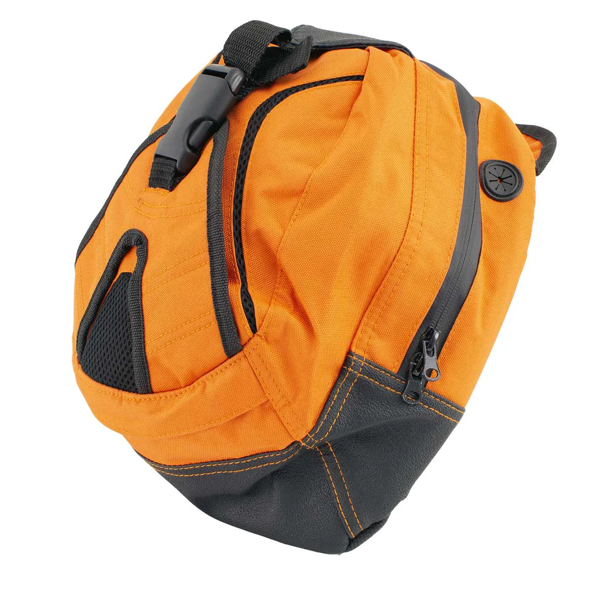 Carefully Designed NexGen SH67603 Magnetic Orange Dual Tank Bag and Back Pack Reusable