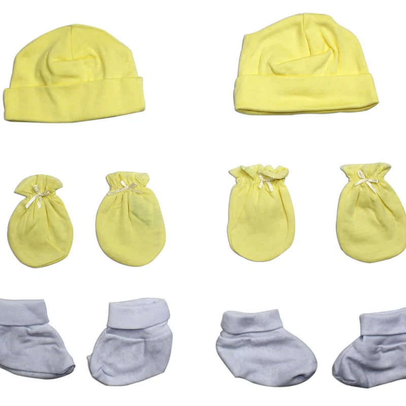 Sustainable Baby Cap Booties Mittens Authentic