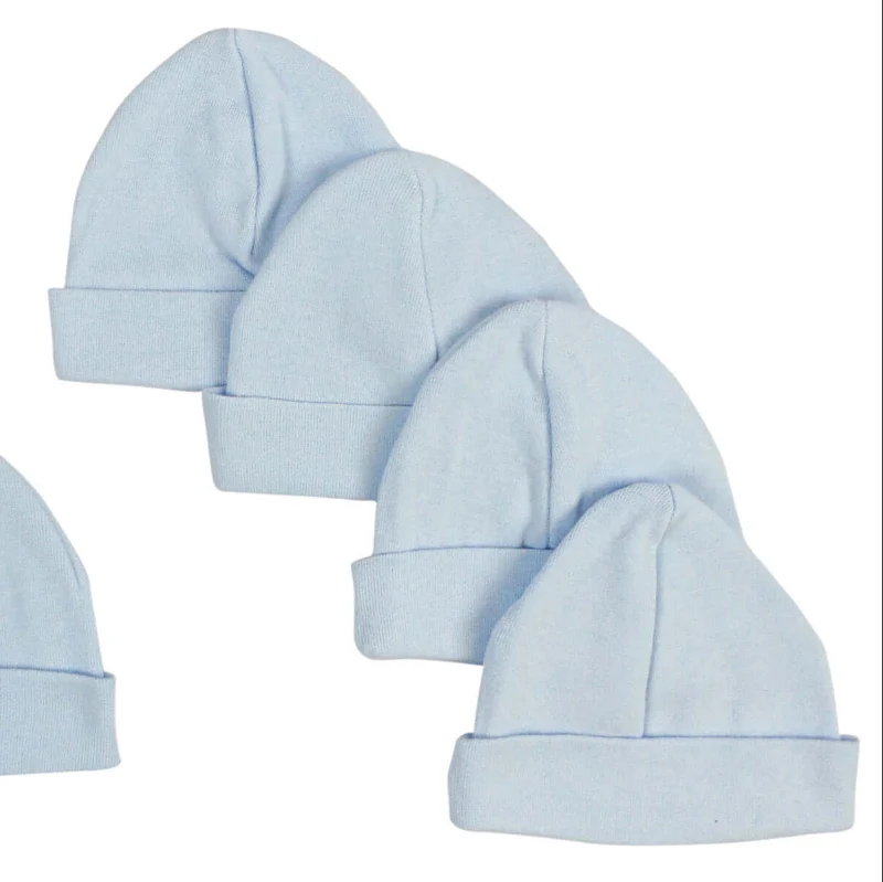 Luxury Blue Baby Caps Relaxed