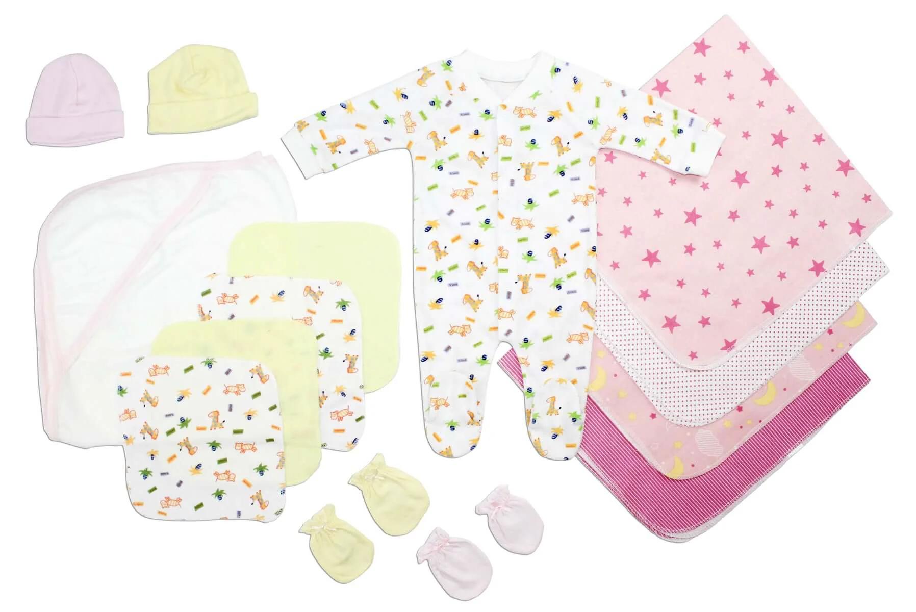 Powerful Cozy Newborn Set Pure