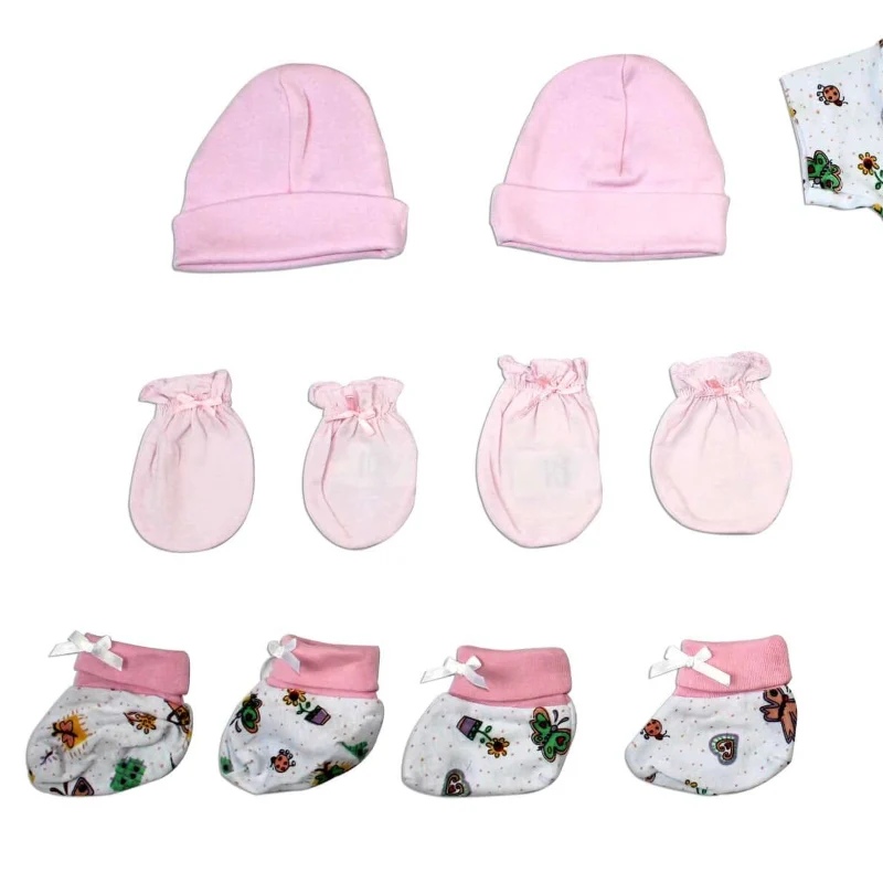 Carefully Designed Tiny Tot Layette Enhanced
