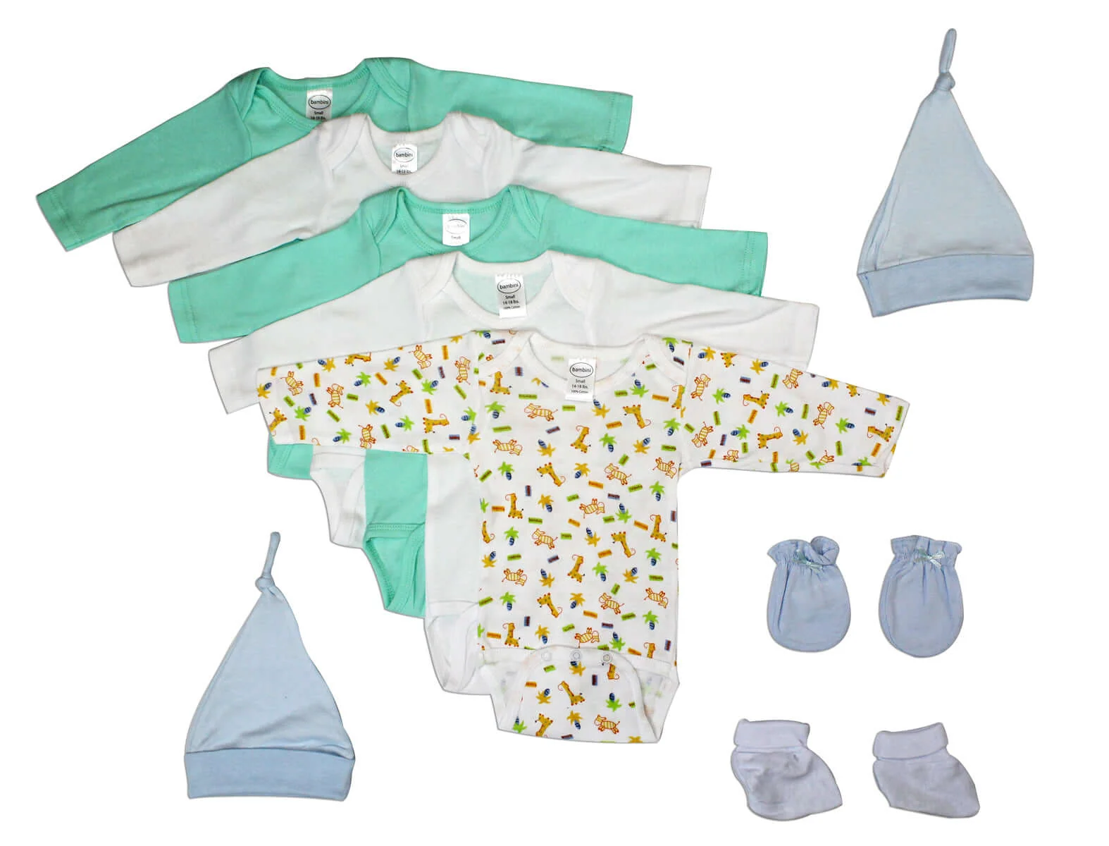 Fine Crafted Boys Baby Layette Set Fine