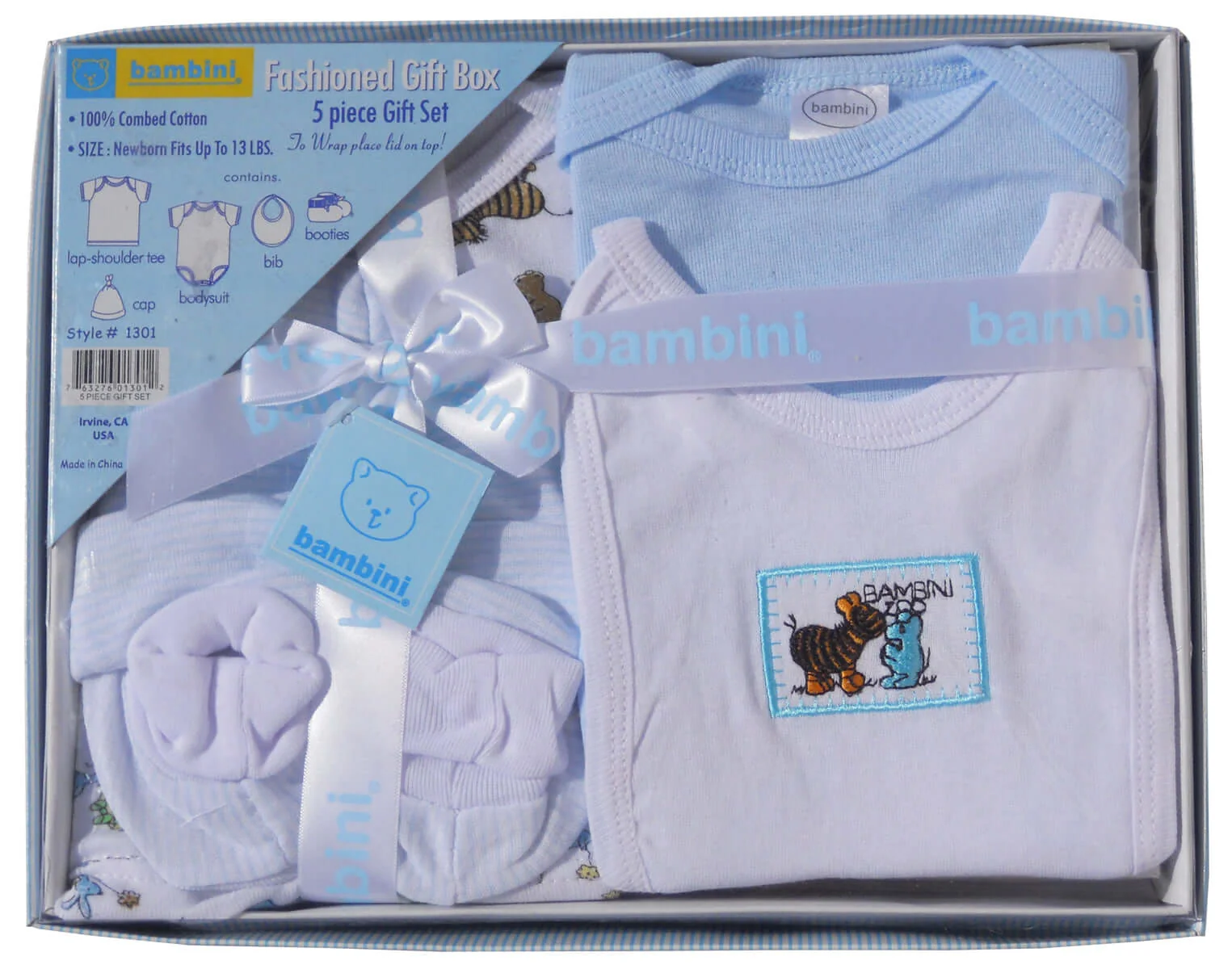 Advanced Blue Baby Essentials Fine