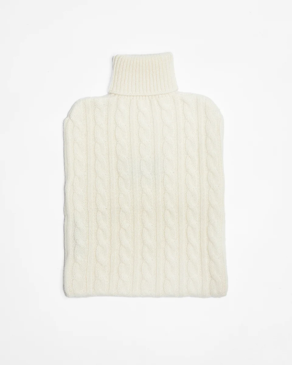 Premium Material Foxford Cashmere Hot Water Bottle Cover Organic