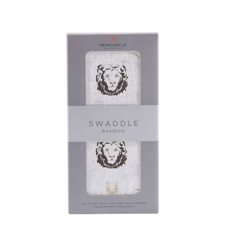Relaxed Roar Lion Swaddle Casual