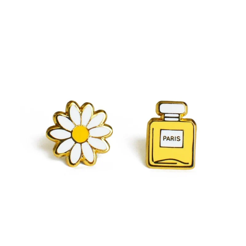 Sustainable Perfume Daisy Earrings Stylish