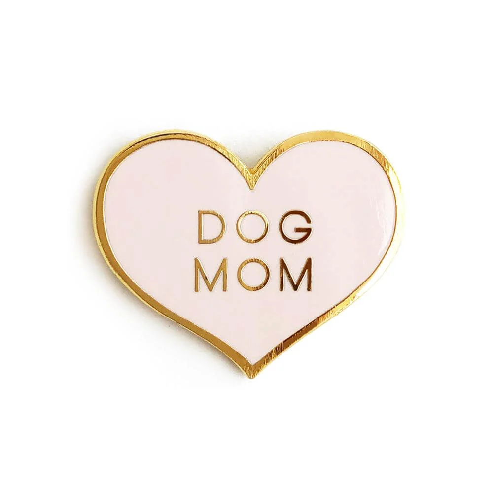Optimized Dog Mom Pin Exclusive