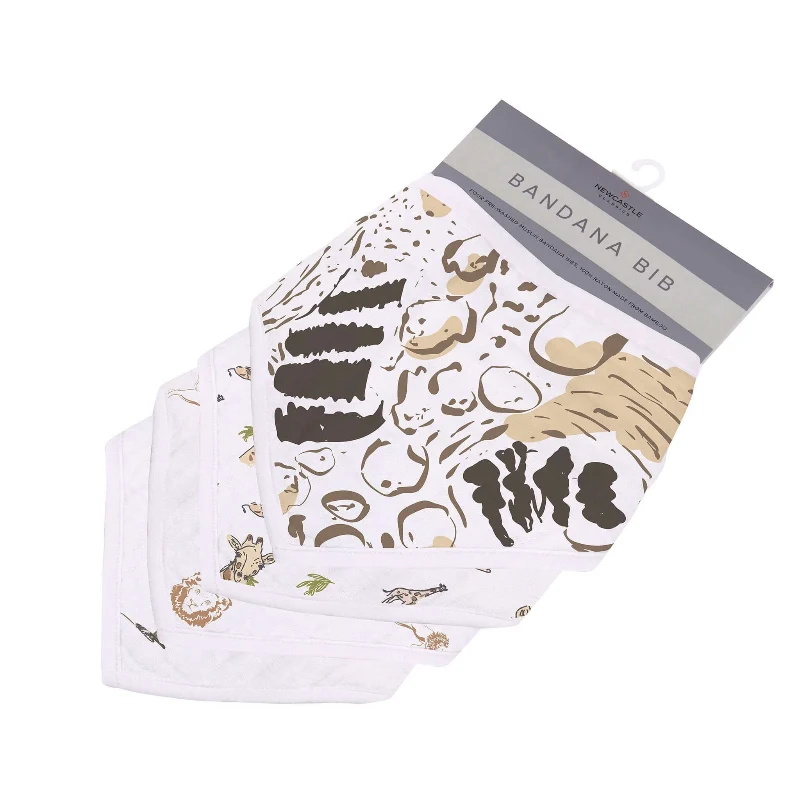 Practical Savannah Bamboo Bibs Pure