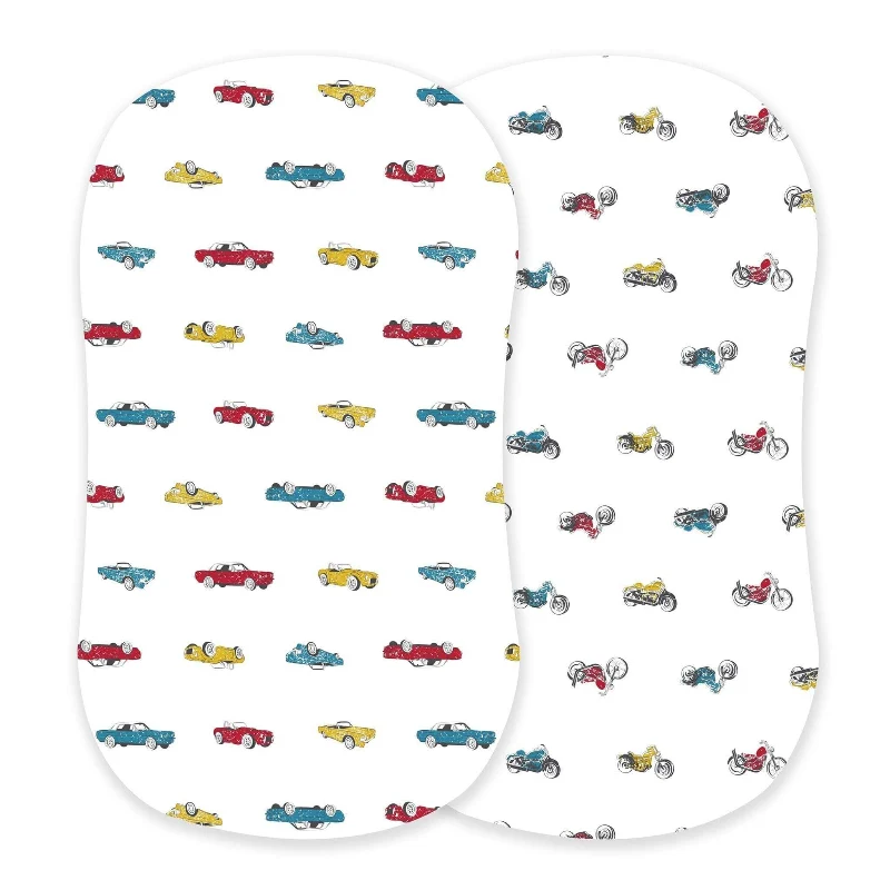 Effective Vintage Cars Changing Pad Reusable