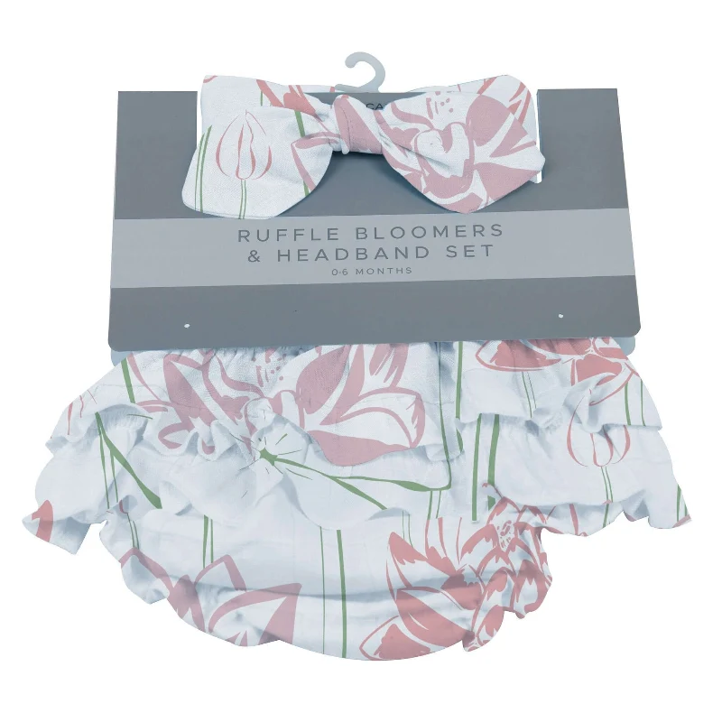 Minimalist Water Lily Bloomer Set Functional