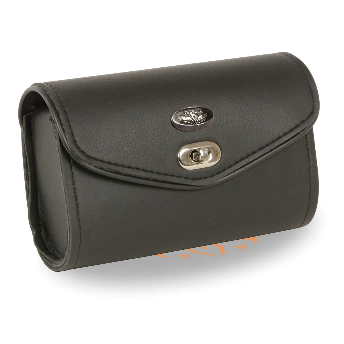 Versatile Milwaukee Performance SH49905 Black PVC Small Motorcycle Windshield Bag Fast