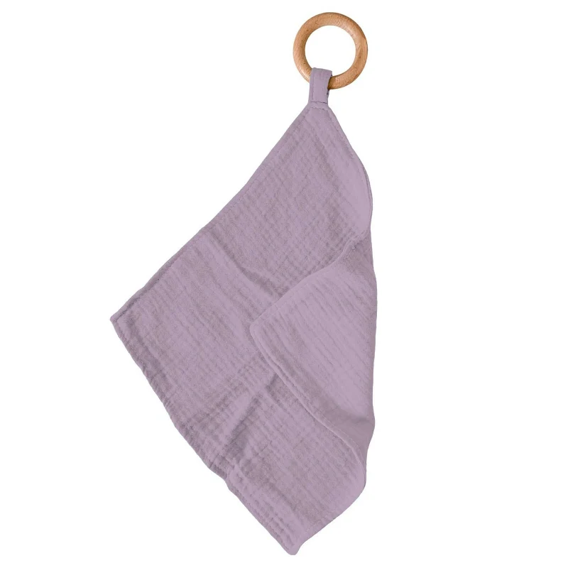 Minimalist Orchid Lavender Teether Safe