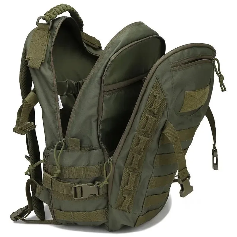 Refined Man Strategic Backpack – Waterproof Camping Hunting Trekking Sport Bag Softback Large Capacity Rucksack Innovative