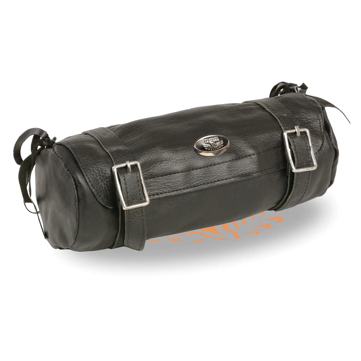 Next-Generation Milwaukee Performance SH501BAG Black Soft Leather Large Double Buckle Tool Pouch Reliable