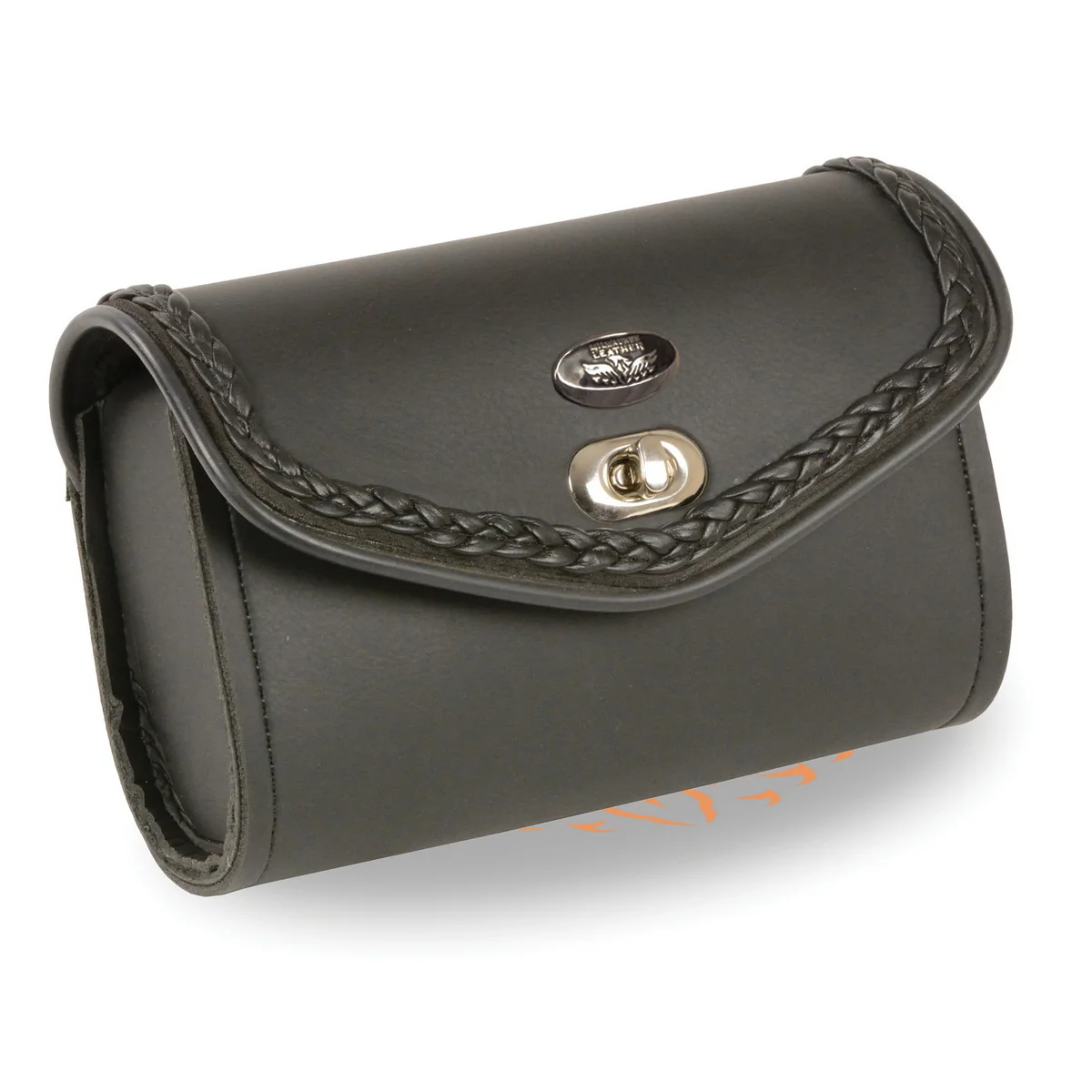 Original Milwaukee Performance SH49907 Black Small PVC Braided Windshield Bag with Quick Release Classic