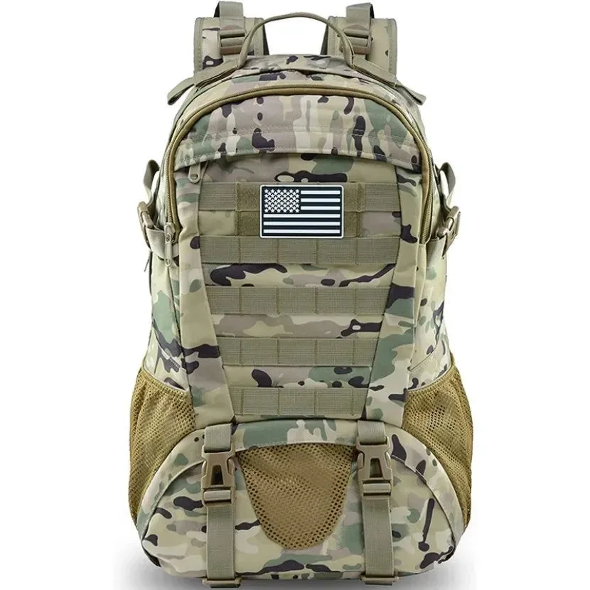 Easy-to-Use 35L Waterproof Travel Backpack – Large Outdoor Hiking Camping and Trekking Rucksack for Men and Women Powerful