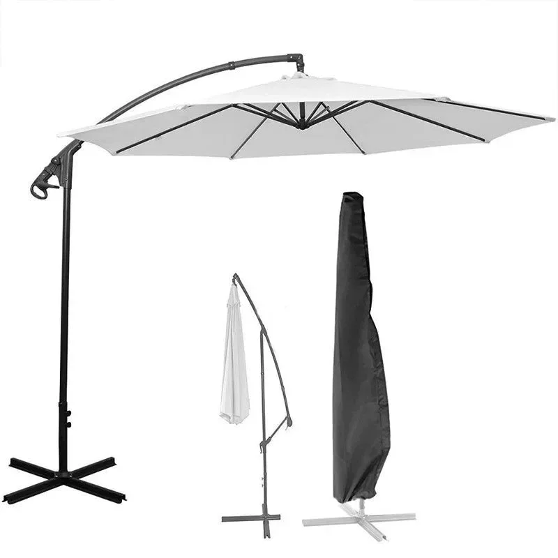Official Outdoor Parasol Umbrella Cover – Waterproof Dustproof Cantilever Garden Patio Shield Superior