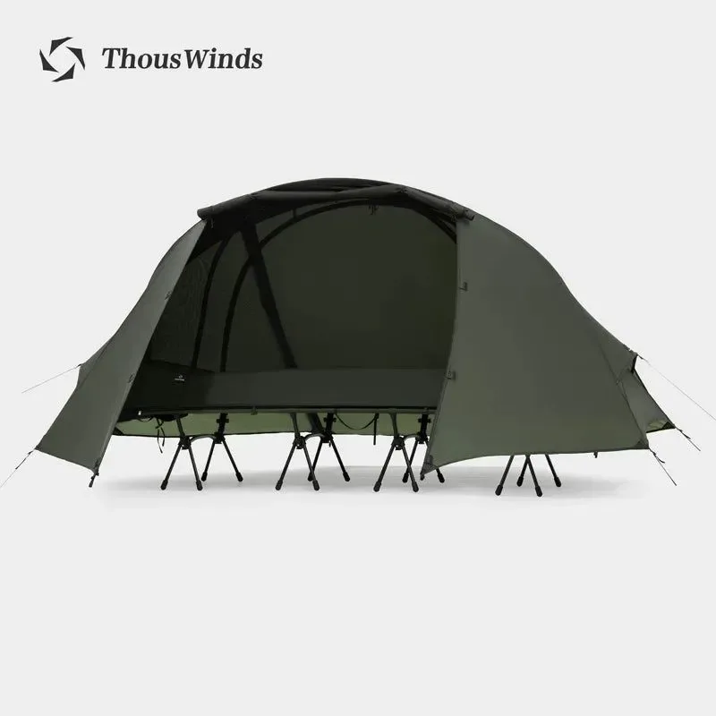 Refined Thous Winds Scorpio Ultralight 1-Person Tent Hiking Solo Tent Soft