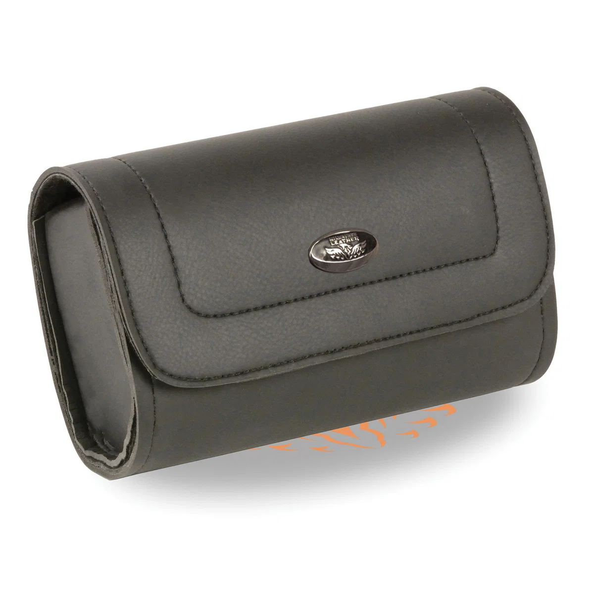 User-Friendly Milwaukee Leather SH63203 Black PVC Small Motorcycle Windshield Bag Reusable
