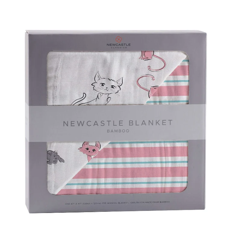 Expertly Made Bamboo Soft Baby Blanket Excellent