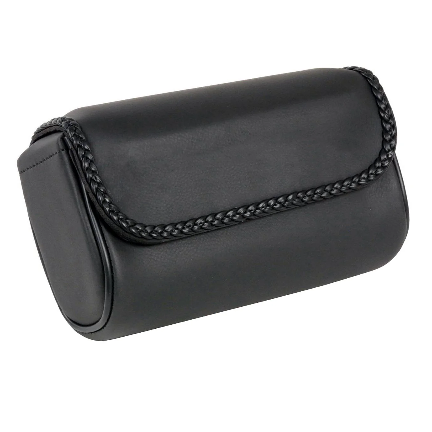 User-Friendly Milwaukee Performance SH627B01 Black PVC Small Braided Motorcycle Tool Bag with Velcro Closure Versatile