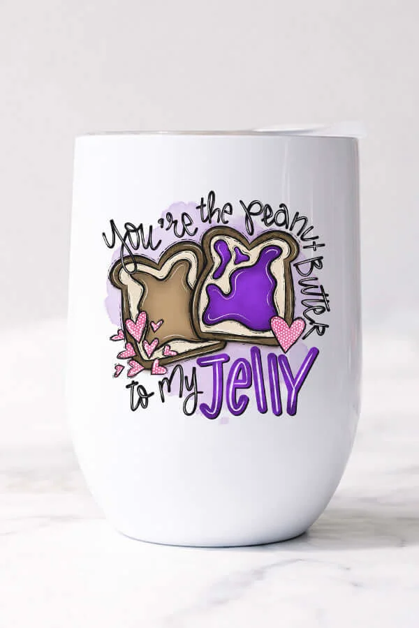 Fashionable Peanut Butter Jelly Cup Genuine