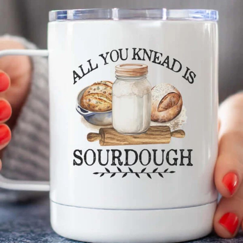 Long-Lasting Knead Coffee Cup Green