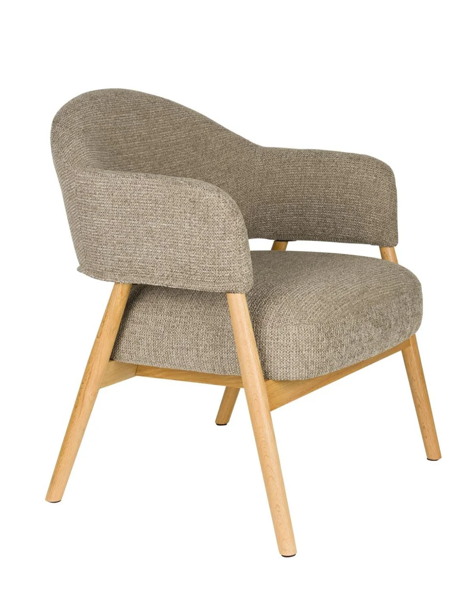 Exclusive Lounge Chair Indy- Cappucino Practical