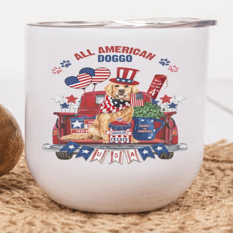 Reliable All American Doggo Wine Cup High-End
