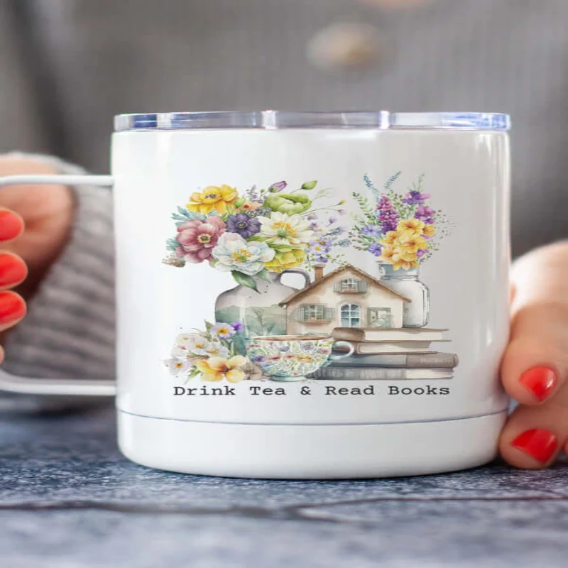 Verified Drink Tea Travel Cup Comfortable
