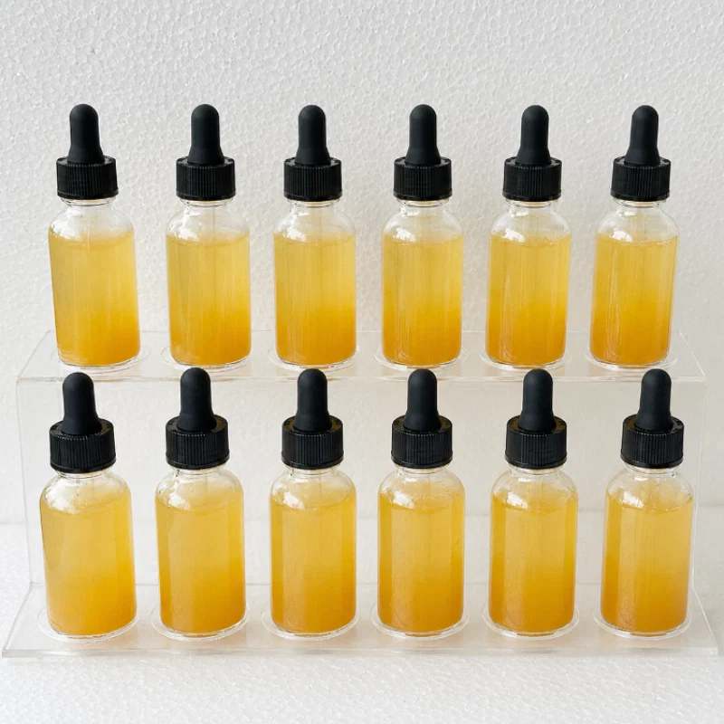 Premium Teal Dropper Bottles Reusable