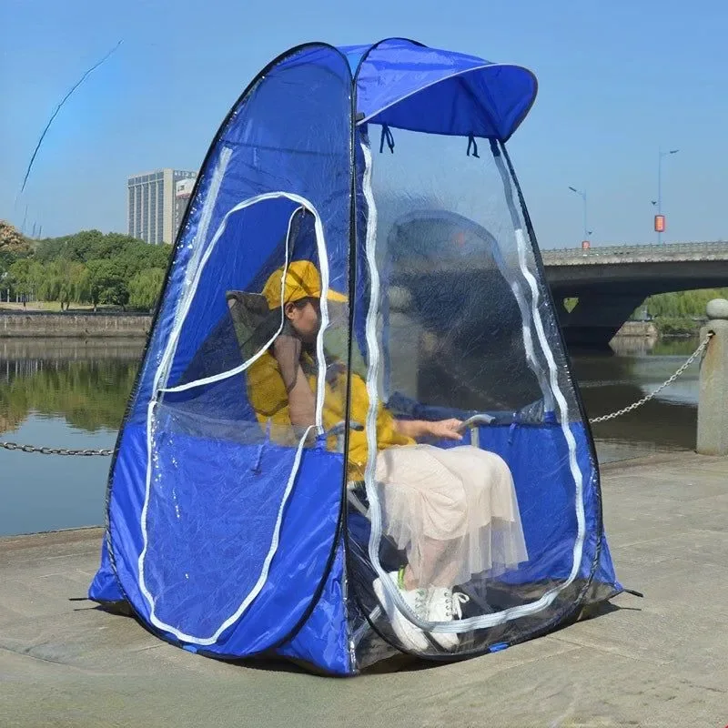 Elegant Single Person Fishing Outdoor Pop Up Tent Reliable