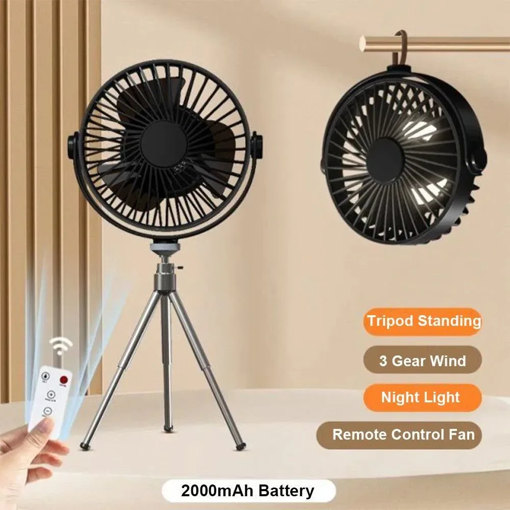Effective Multifunction Home Outdoor Camping Ceiling Fan Traditional